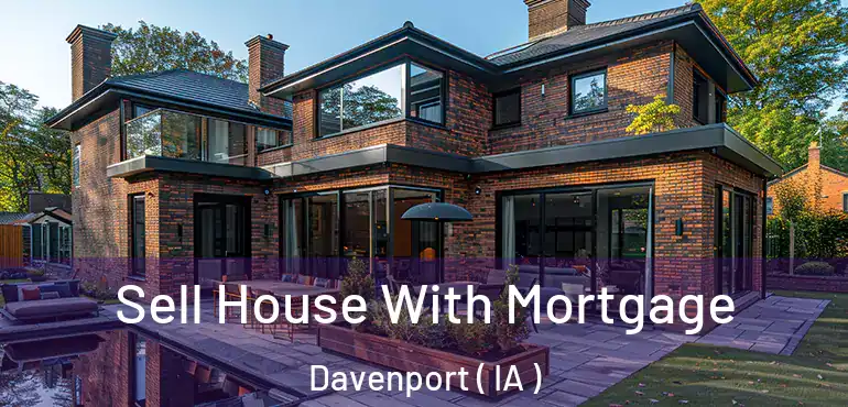  Sell House With Mortgage Davenport ( IA )