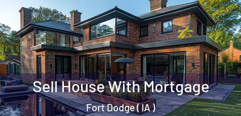 Sell House With Mortgage Fort Dodge ( IA )