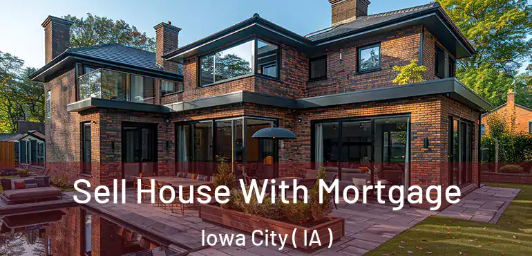  Sell House With Mortgage Iowa City ( IA )