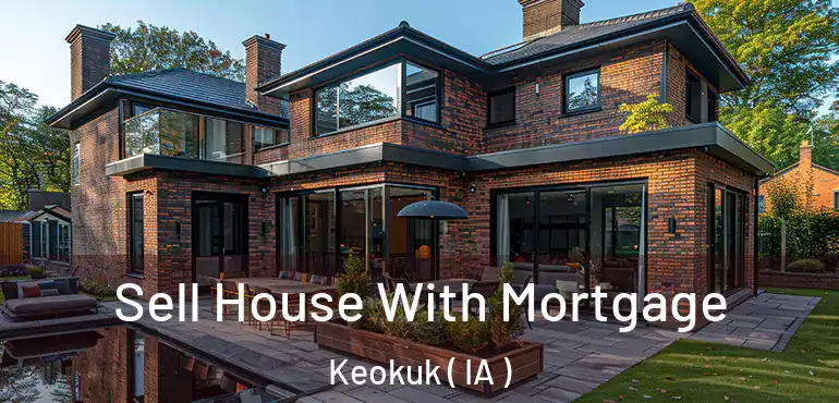  Sell House With Mortgage Keokuk ( IA )