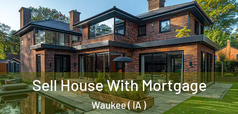  Sell House With Mortgage Waukee ( IA )