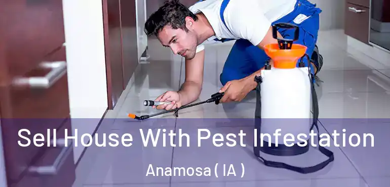  Sell House With Pest Infestation Anamosa ( IA )