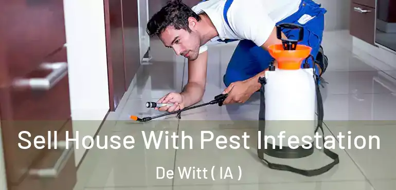  Sell House With Pest Infestation De Witt ( IA )