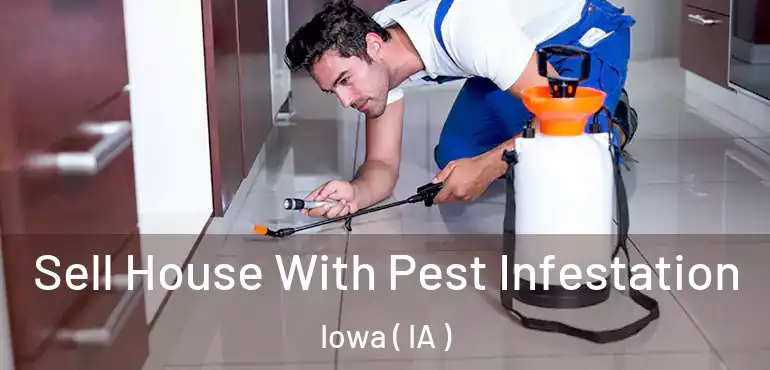  Sell House With Pest Infestation Iowa ( IA )