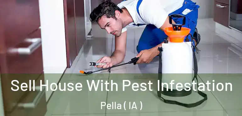  Sell House With Pest Infestation Pella ( IA )
