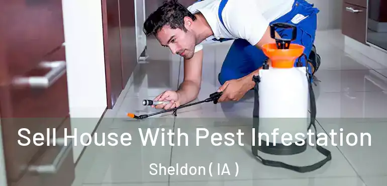  Sell House With Pest Infestation Sheldon ( IA )