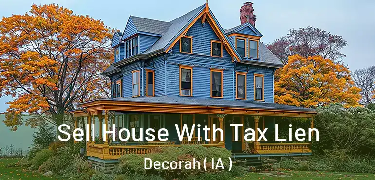  Sell House With Tax Lien Decorah ( IA )
