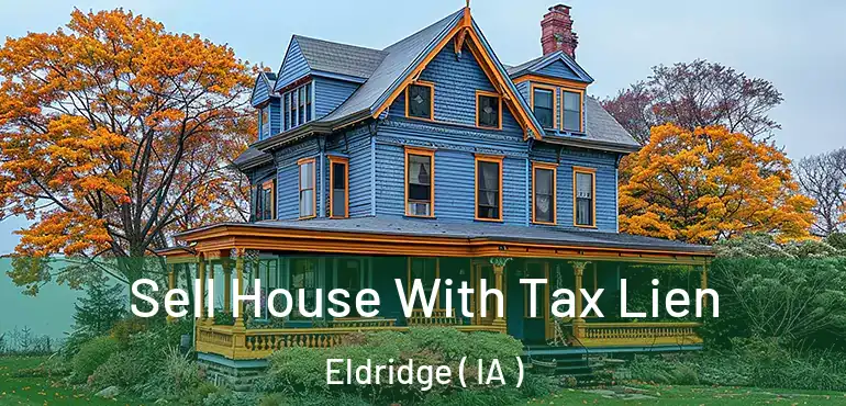  Sell House With Tax Lien Eldridge ( IA )