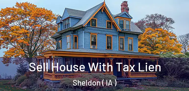  Sell House With Tax Lien Sheldon ( IA )