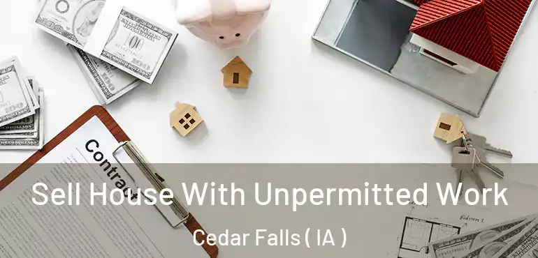  Sell House With Unpermitted Work Cedar Falls ( IA )