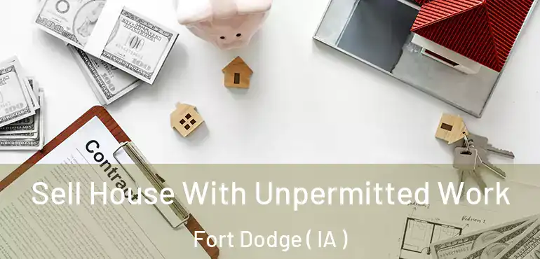  Sell House With Unpermitted Work Fort Dodge ( IA )
