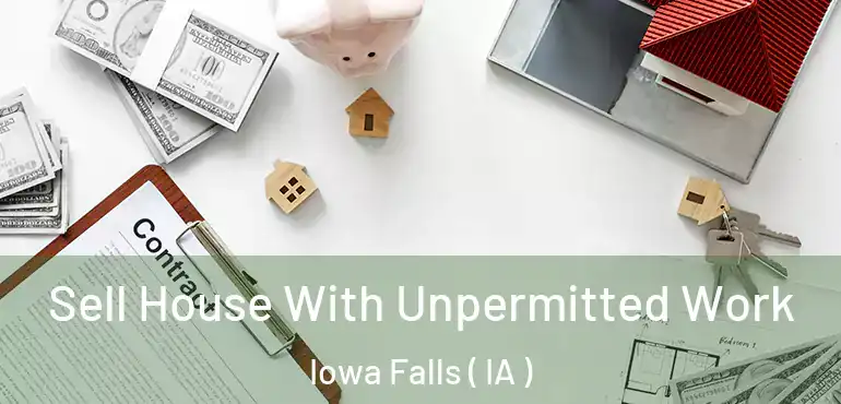  Sell House With Unpermitted Work Iowa Falls ( IA )
