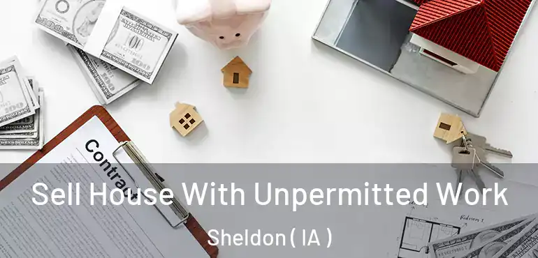  Sell House With Unpermitted Work Sheldon ( IA )