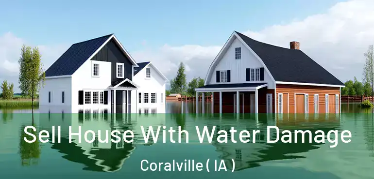  Sell House With Water Damage Coralville ( IA )