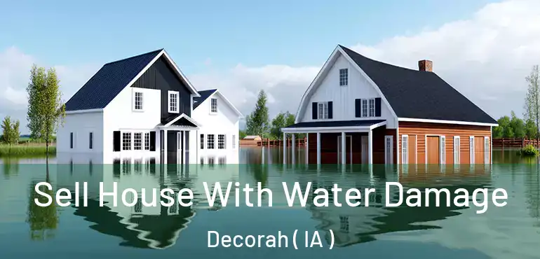  Sell House With Water Damage Decorah ( IA )