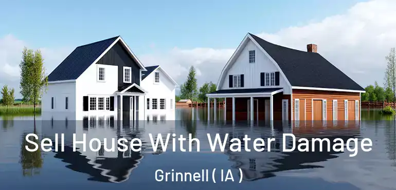  Sell House With Water Damage Grinnell ( IA )