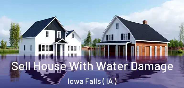  Sell House With Water Damage Iowa Falls ( IA )