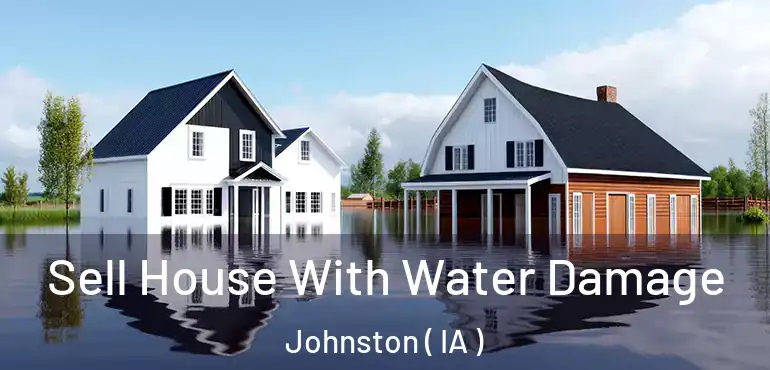  Sell House With Water Damage Johnston ( IA )