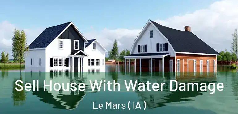  Sell House With Water Damage Le Mars ( IA )