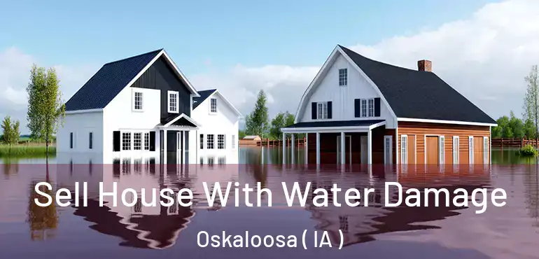  Sell House With Water Damage Oskaloosa ( IA )