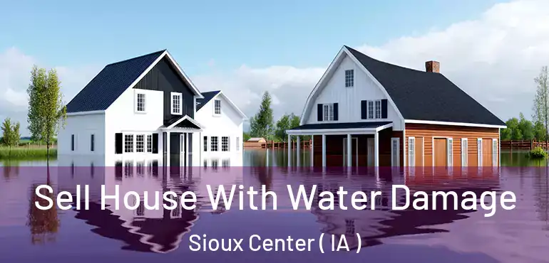  Sell House With Water Damage Sioux Center ( IA )