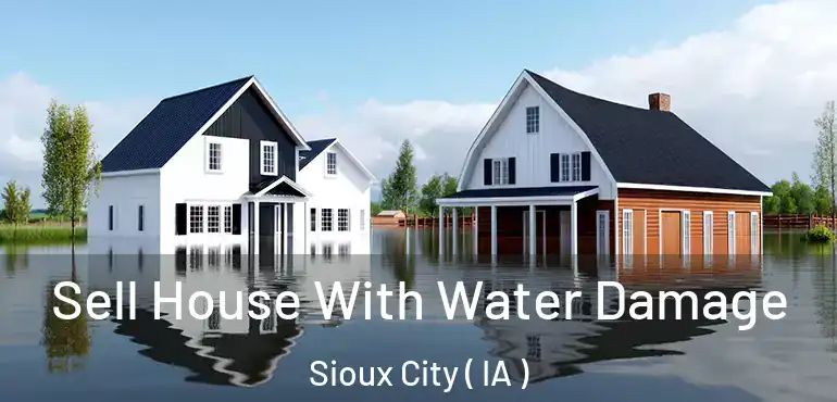  Sell House With Water Damage Sioux City ( IA )