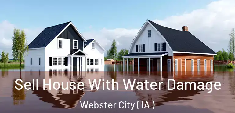  Sell House With Water Damage Webster City ( IA )