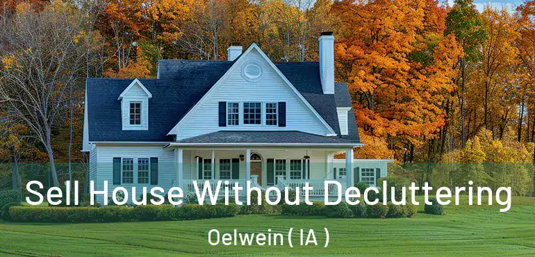  Sell House Without Decluttering Oelwein ( IA )