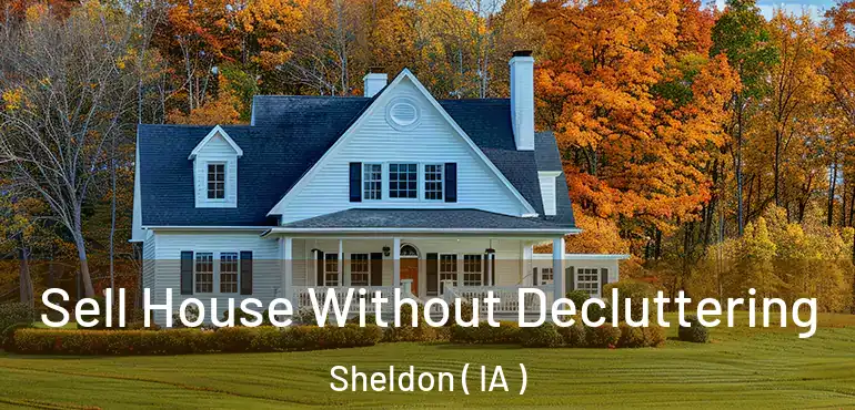  Sell House Without Decluttering Sheldon ( IA )
