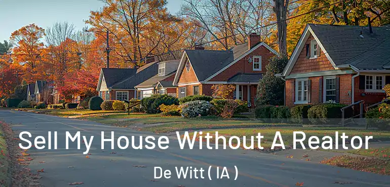  Sell My House Without A Realtor De Witt ( IA )
