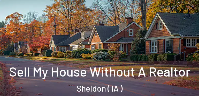  Sell My House Without A Realtor Sheldon ( IA )