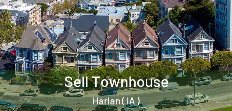  Sell Townhouse Harlan ( IA )