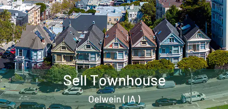  Sell Townhouse Oelwein ( IA )