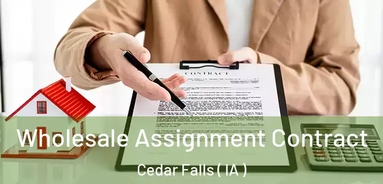  Wholesale Assignment Contract Cedar Falls ( IA )
