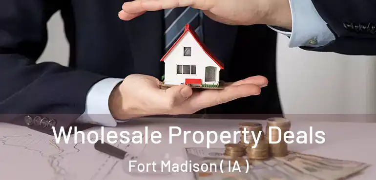  Wholesale Property Deals Fort Madison ( IA )
