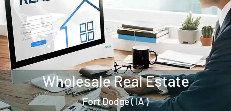  Wholesale Real Estate Fort Dodge ( IA )