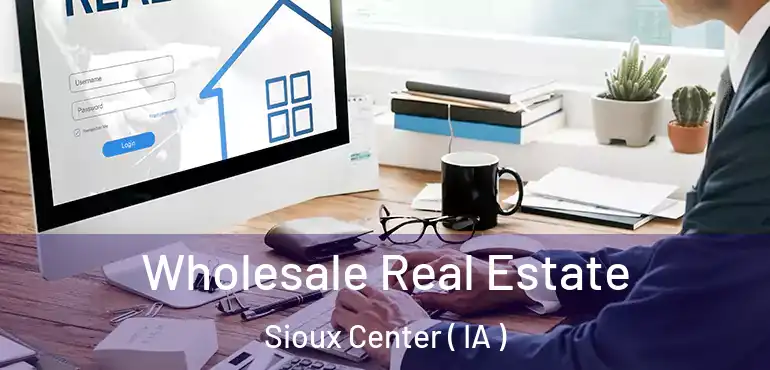  Wholesale Real Estate Sioux Center ( IA )