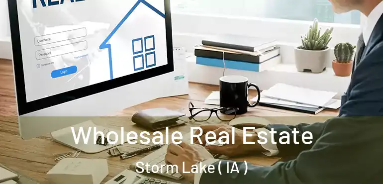  Wholesale Real Estate Storm Lake ( IA )