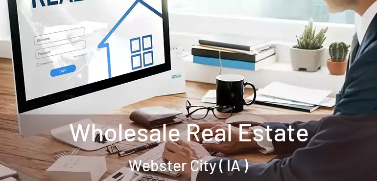  Wholesale Real Estate Webster City ( IA )