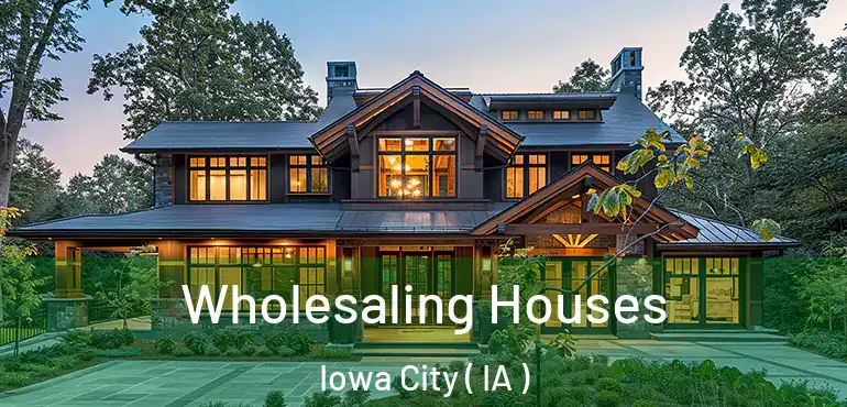  Wholesaling Houses Iowa City ( IA )