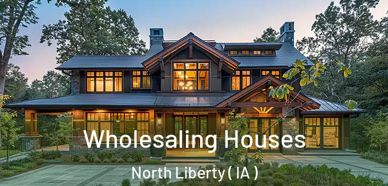 Wholesaling Houses North Liberty ( IA )
